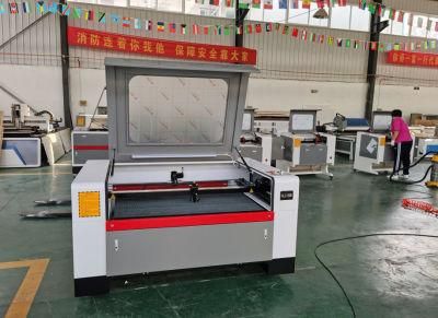 Flc1390 Wood Fabric Acrylic Laser Cutter with High Speed