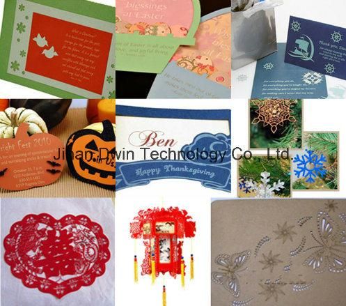 Greeting Cards Laser Engraving Cutting Machine (DW5040)