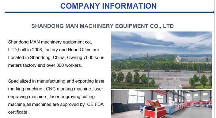 Flying Fiber Laser Marking Machine for Glass Cloth Steel Jewelry