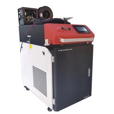 Mini Portable Stainless Steel Carbon Steel Aluminum Iron 2000W Raycus Fiber Laser Welding Machine