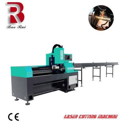 Automatci Pipe and Tube Laser Cutting Machine with High Accuracy with Automatic Feeding and Loading