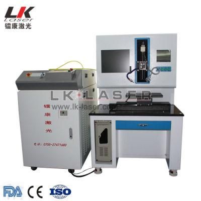 CCD Monitor Optical Fiber Laser Welding Machine