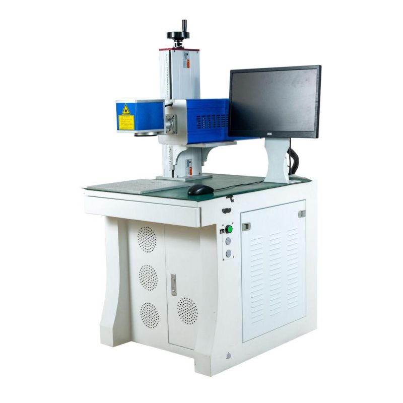 Good Price of Spherical CO2 Laser Marking Machine for Handicrafts