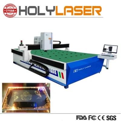 Holy Laser Double Glass Organic Glass Laser Engraving Machine