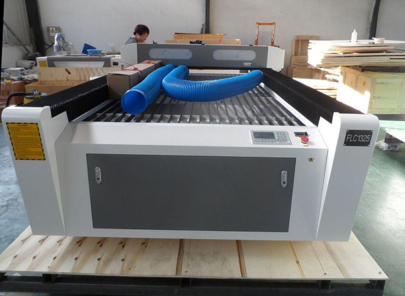 CO2 100W 300W 600W CNC Laser Cutting Engraving Machinery Flc1813