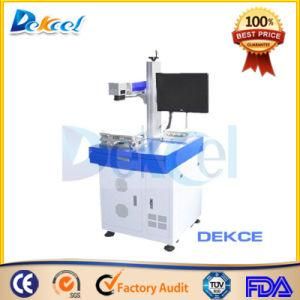 10W/20W/30W Desktop Fiber Laser Marking Engraving Machine for Hardware