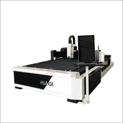 1kw Sheet Metal CNC Fiber Laser Cutting Machine