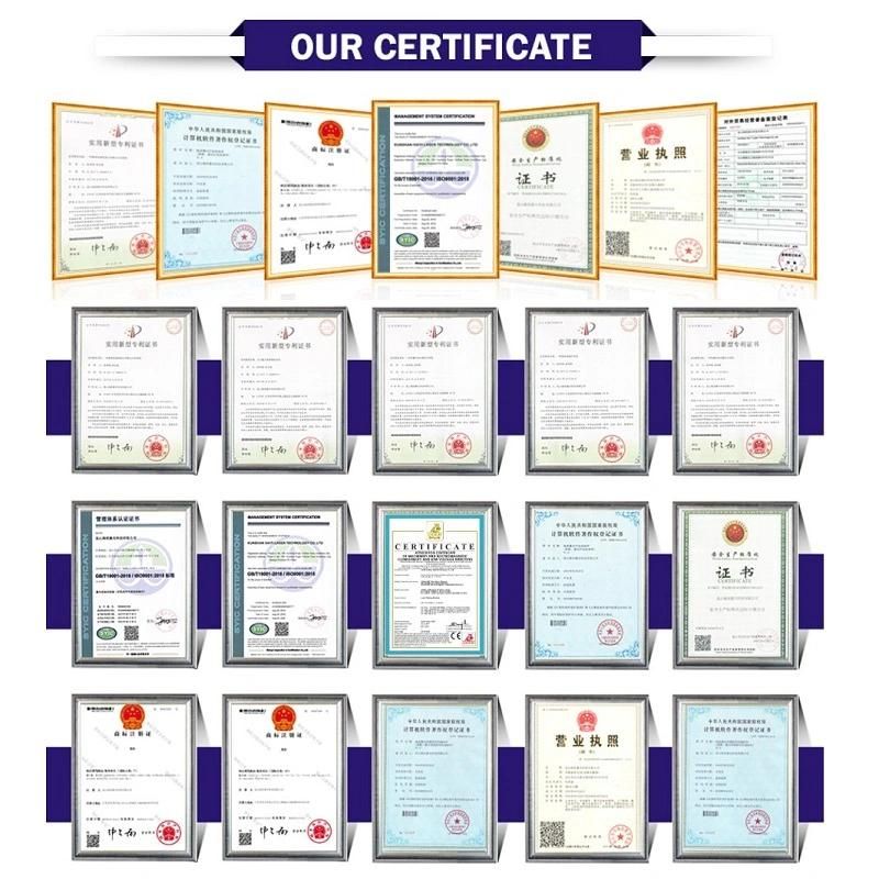 Brand Certification of Aluminum Alloy Optical Fiber Laser Lettering Machine