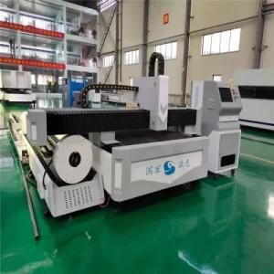 1000W 2000W CNC Automatic Metal Stainless Plate Iron Tube Pipe Fiber Laser Cutting Machine Price