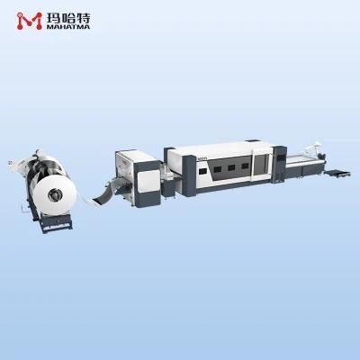 CNC Cutting Machine for Tinplate and Silicon Steel Sheet