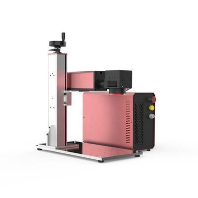 20W 30W 50W Portable Laser Marking Machine Manufacturer for Metal