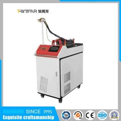 100W 200W 300W 500W Pulse Fiber Handheld Laser Cleaning Machine for Paint and Rust Removal