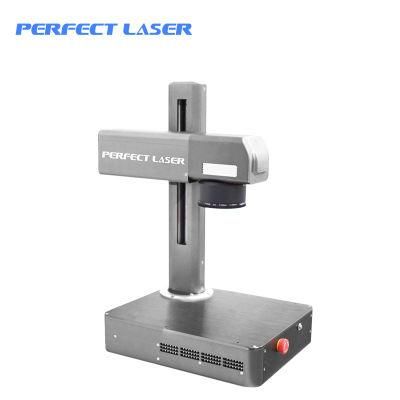 Mini 20W Laser Marking Machine Printing Logo for Metal