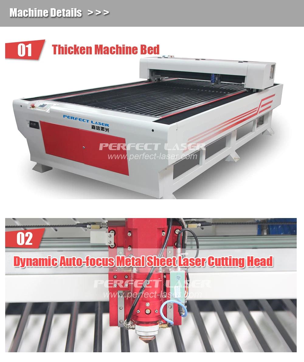 180W/260W/300W Mix CO2 Laser Cutting Machine for Both Metal and Non-Metal Materials