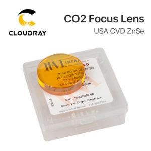 Cloudray Cl02 D38.1 D50.8mm CO2 High Power USA II-VI Laser Focus Lens