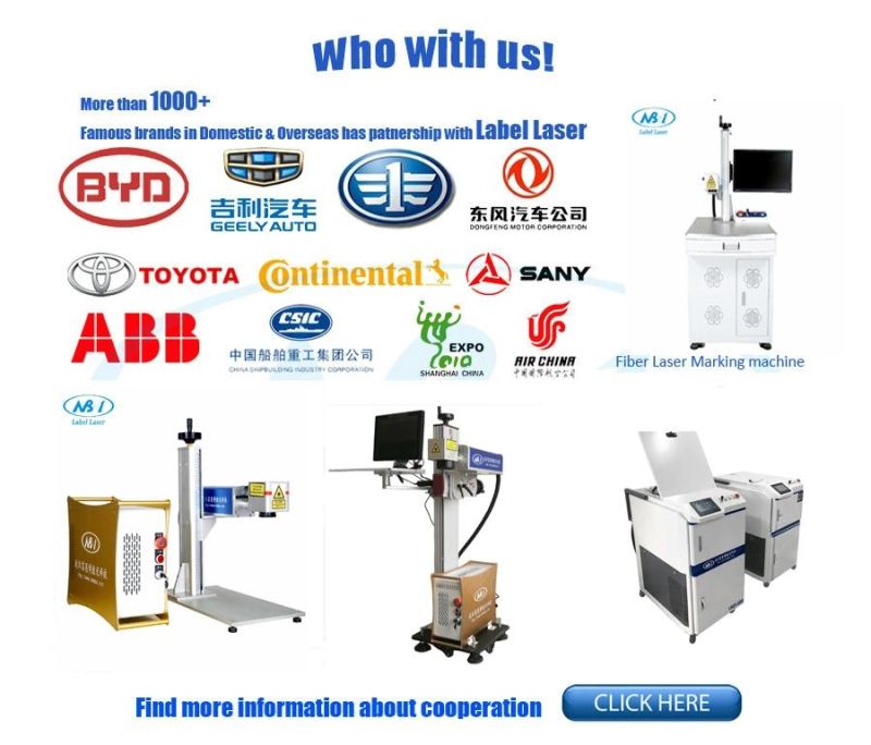 100W 200W 300W Mould Metal Rust Removal Laser Cleaning Machine