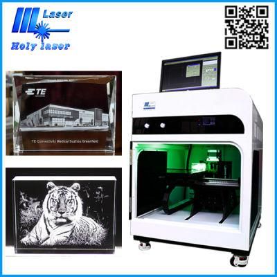 Christmas Gift 3D Crystal Laser Engraving Machine