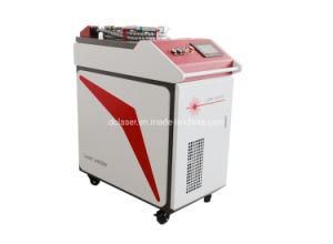 EU Standard CE Certificated 1000W 2000W Manual Fiber Laser Welding Machine with Auto Wire Feeder