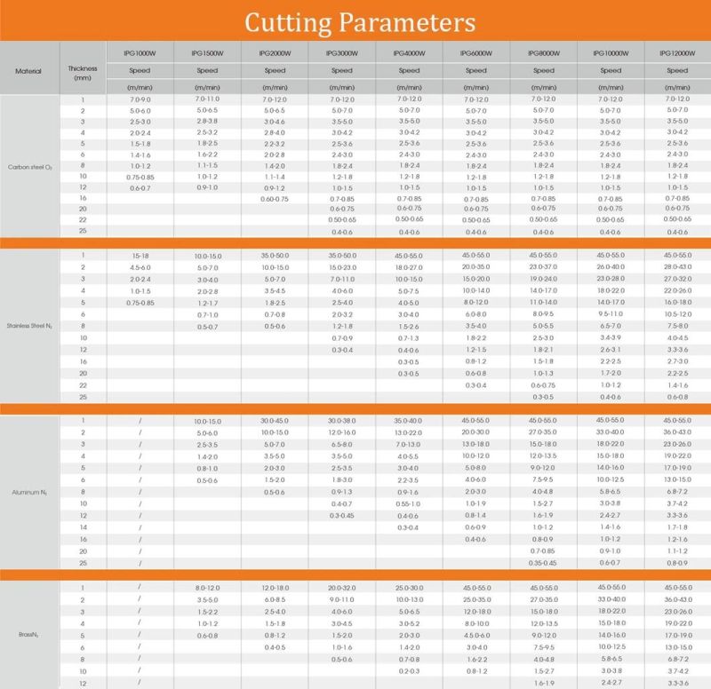 Raycus Ipg 1000W 2000W 3000W Laser Cutter CNC Sheet Metal Plate Fiber Laser Cutting Machine