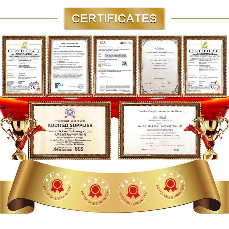 Handheld Portable Laser Marking Machine Logo Printing for Metal
