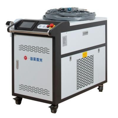 1000W 1500W 2000W Handheld Laser Cleaning Machine Metal Surface Rust Oil Paint Remove Cleaner Equipment for Sale