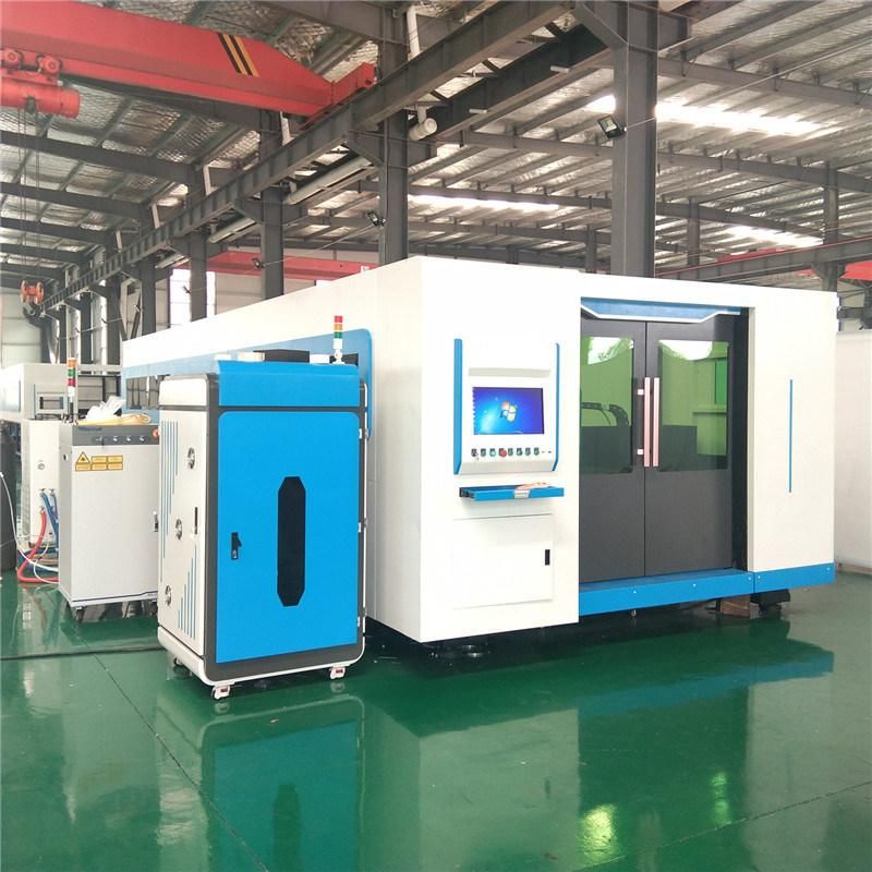 1000W Excellent Rigidity Steel Sheet Metal Fiber Laser Cutting Machine for Stainless Aluminum