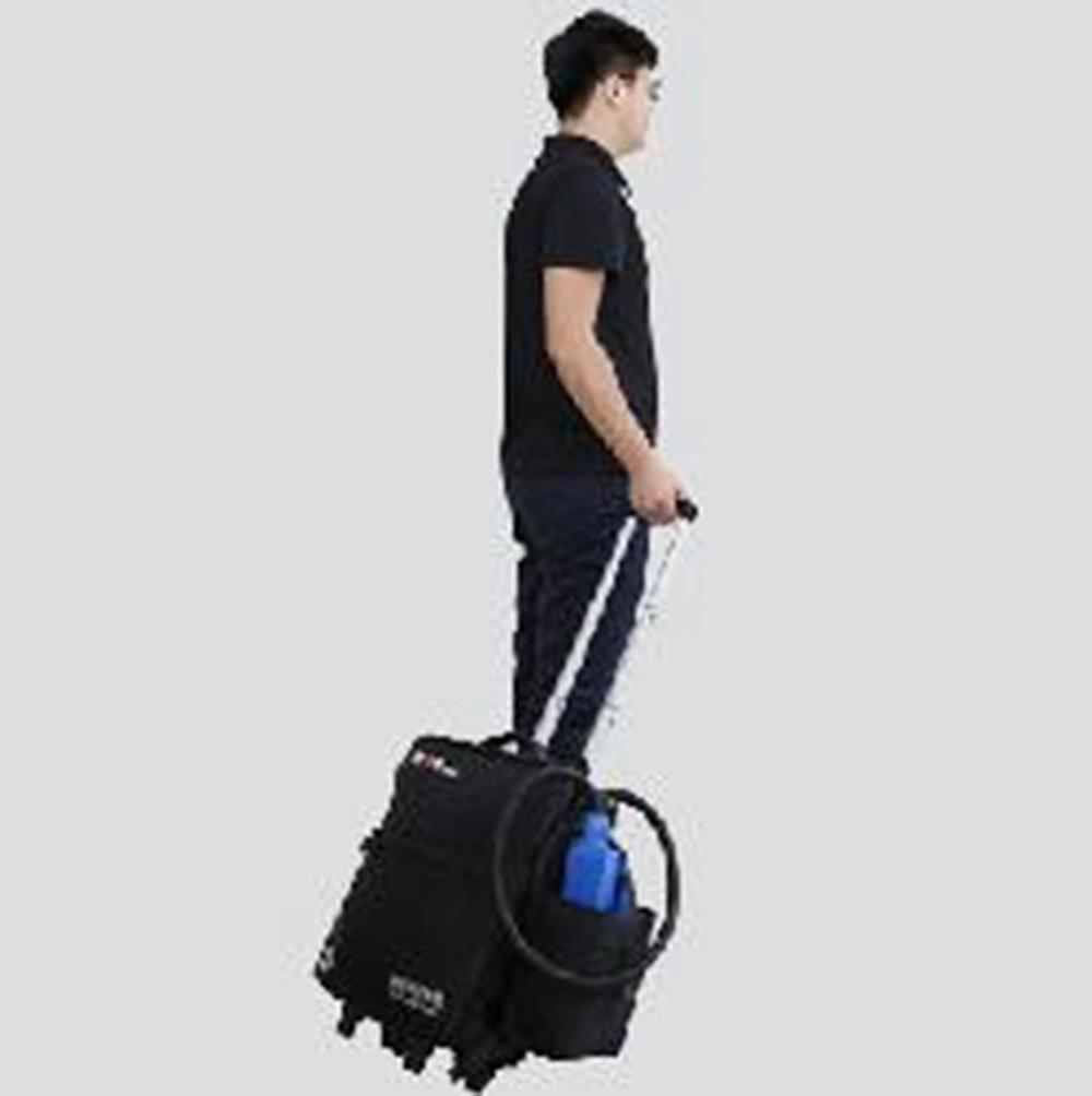 Dapeng 100W Portable Fiber Laser Cleaning Cleaner Rust Paint Removal Machine