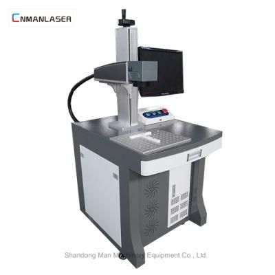 Desktop Metal 30W Raycus Source Fiber Laser Marking Machine Price