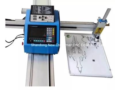 Light Portable CNC Cutting Machine Plasma Flame Metal Cutting Carbon Steel
