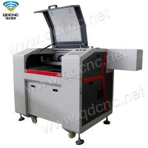 Mini Laser Engraving Machine with DSP System Control and Software Qd-6040