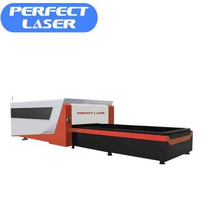 Full Enclosed Fiber Laser Cutting Machine for Metal with Auto Exchangeable Platform