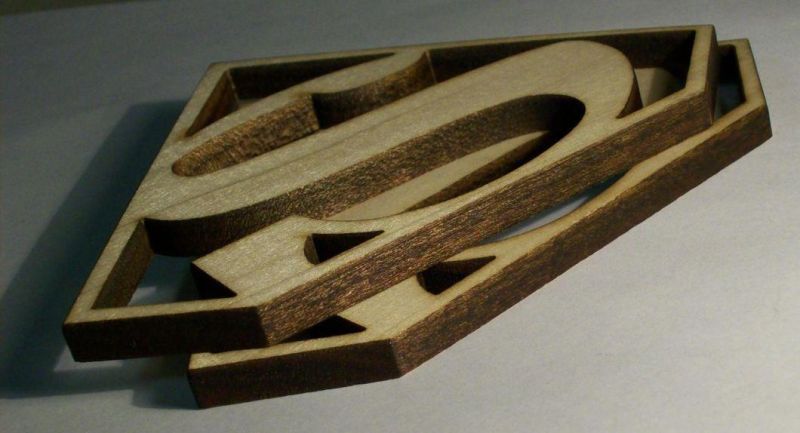 CO2 Laser Cutter Engraver for Wood/Acrylic (FLC9060)