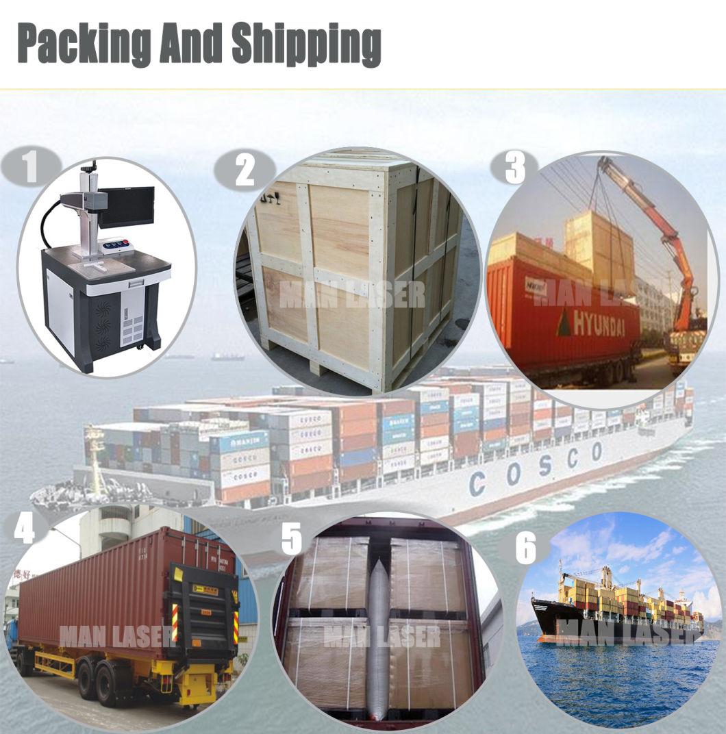 30W High Speed Laser Marking Machine for Screen Price and Cheap