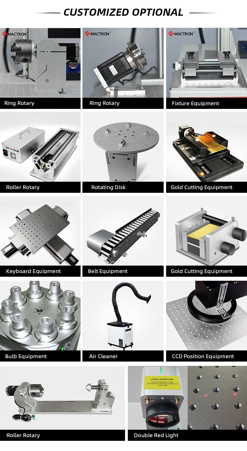 Fiber Laser Marker Diamond Laser Engraving Machine with Aircooling for Sale