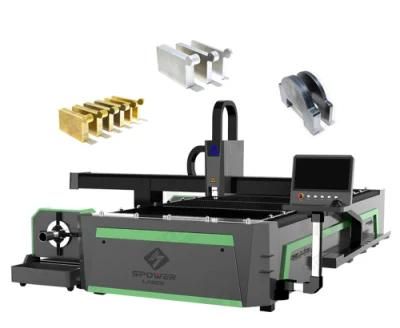 CNC Fiber Laser Metal Cutting Machine 1kw 3kw for Cutting Metal Plate Pipe