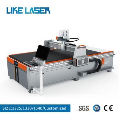 Factory Wholesale 50W Fiber Laser Engraving Machine for Wall Decoration Stainless Steel Etching Sheet