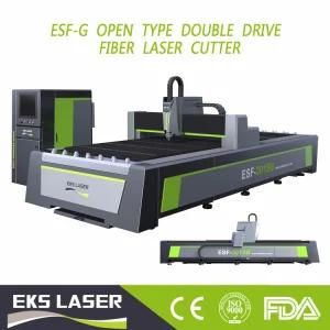 Professional Metal Cutting Fiber Laser Cutting Machine Power of 1000W or 3000W