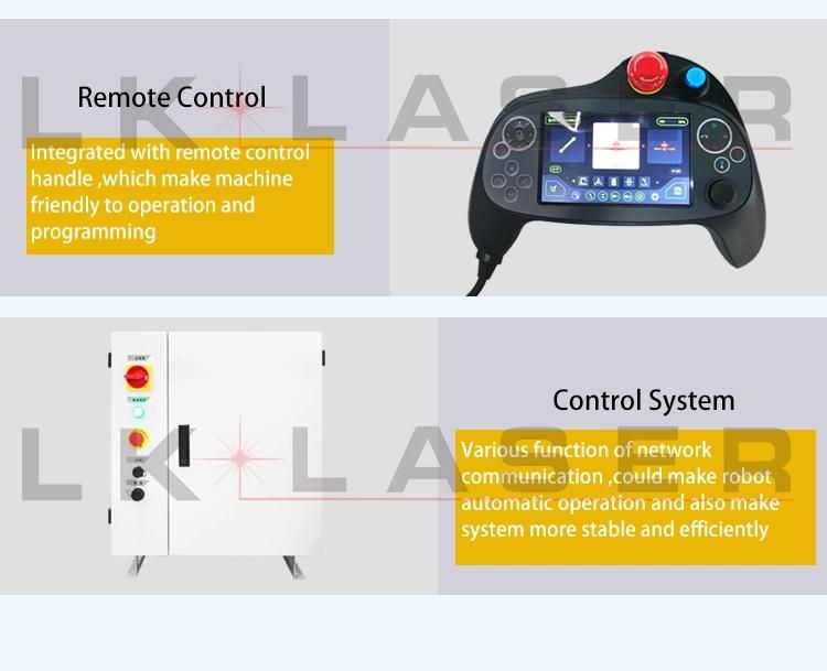 Robot Laser Welding Machine Handheld Automatic Metal Laser Welder Robot Welding Machine Price