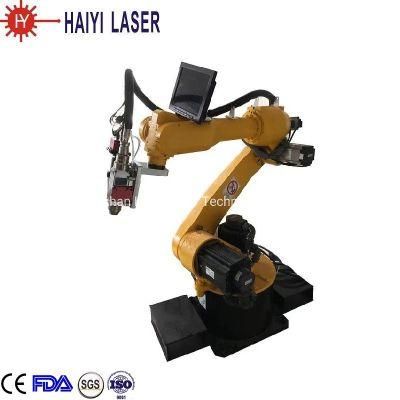360 Degree Laser Welding Machine with Robot for Metal