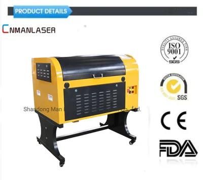 80W CO2 Laser Engraving and Cutting Machine for Glass Cutting