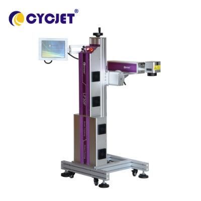 Cycjet Lf30f Diode Pumped Laser Marking Machine for PPR Pipe