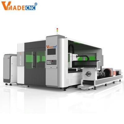 Metal Tube and Plate Fiber Laser Cutting Machine