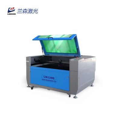 90W 1390 New Design Laser Engraver Cutter with Metal Slat Table and Auto Focus