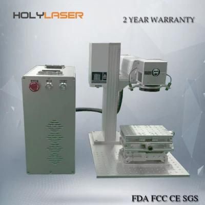Factory Direct Fiber Laser Marking Machine for Business Card