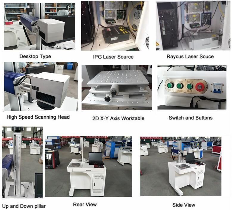 Professional Factory Nonmetal CO2 Laser Marking Machine for Sale