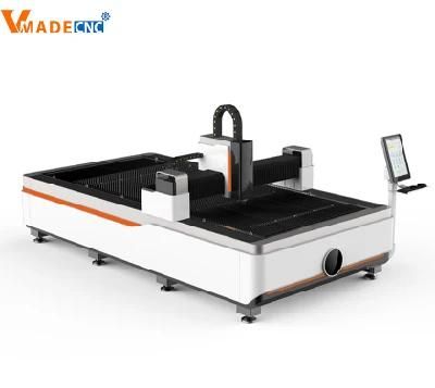 1kw 1.5kw 2kw 3kw CNC Fiber Laser Cutting Machine for Sheet Metal Aluminum Stainless Steel