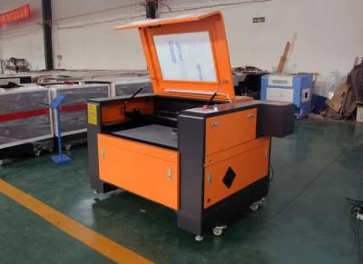 CNC Laser Cut Machine for Wood Fabric Flc9060
