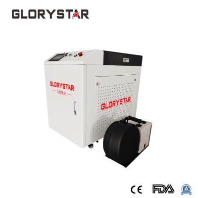 High Productivity Auto-Filler Fiber Laser Welding Macchine with 1000W/ 1500W/ 2000W Power