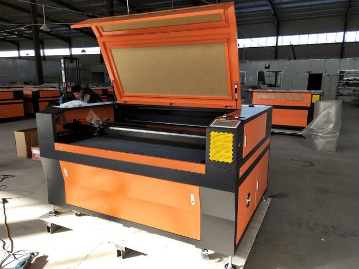 Laser CO2 Cutting for Wood Plywood Acrylic PMMA 1390