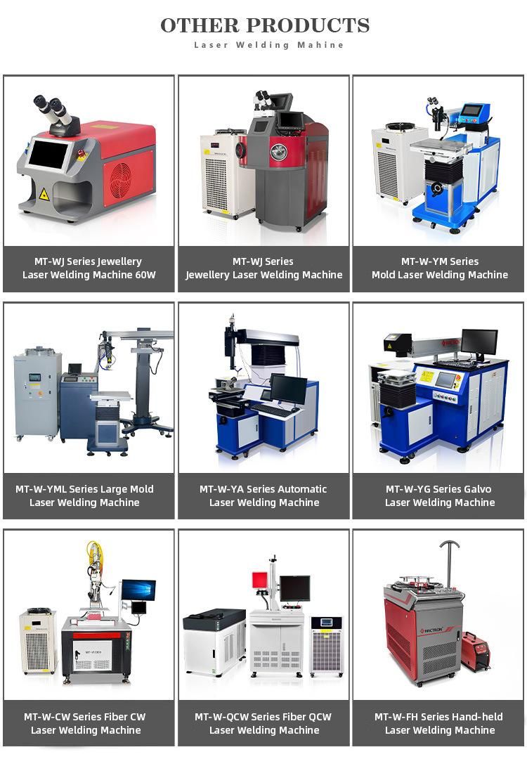 Fiber Optical Laser Welding Machine Handheld Fiber Laser Welder Welds Steel Metal